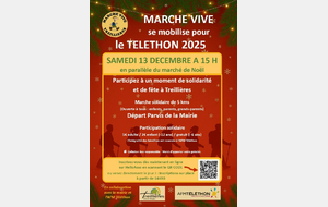 Marche solidaire de Noël