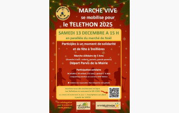Marche solidaire de noël